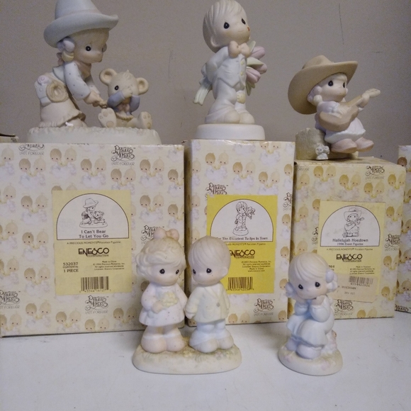 Precious moments figures